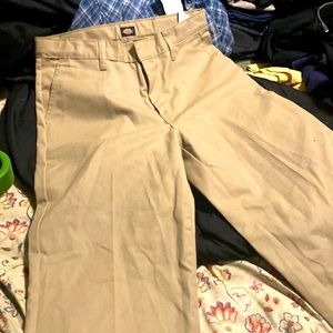 Lady khaki jeans size 16